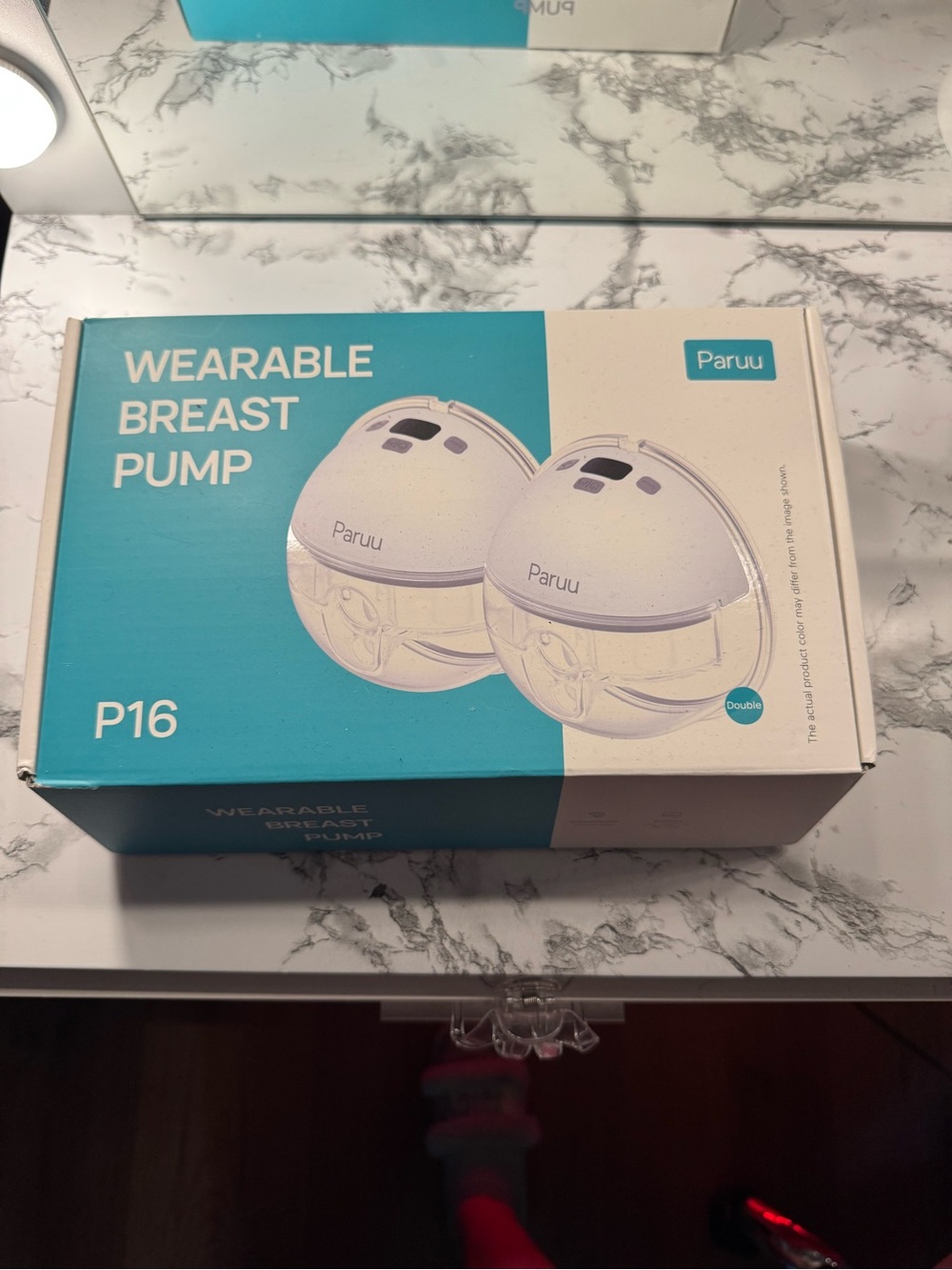 Paruu Wearable Breast Pump P16 - Nursing Pads and Nipple cream